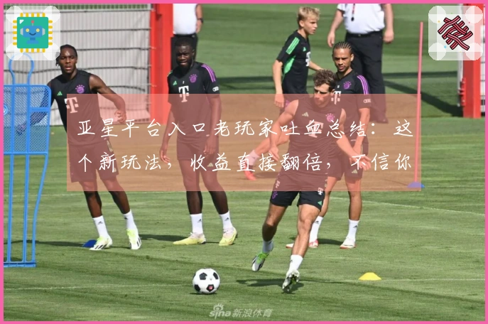 亚星平台入口老玩家吐血总结：这个新玩法，收益直接翻倍，不信你试试！