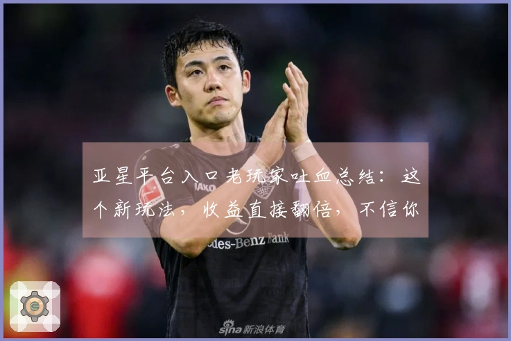 亚星平台入口老玩家吐血总结：这个新玩法，收益直接翻倍，不信你试试！